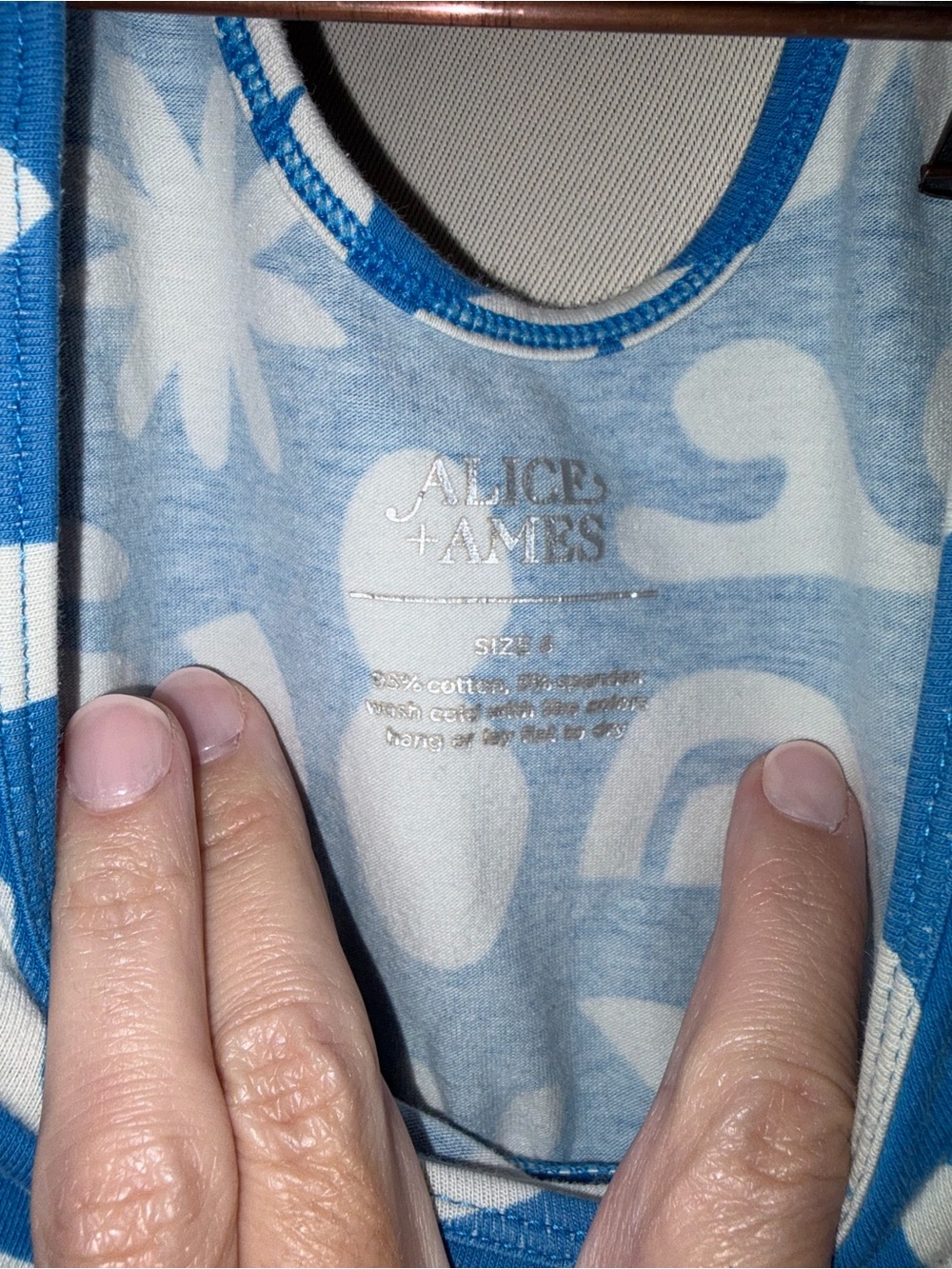 Alice + Ames Wide Leg Jumpsuit s6 - Picture 6 of 8